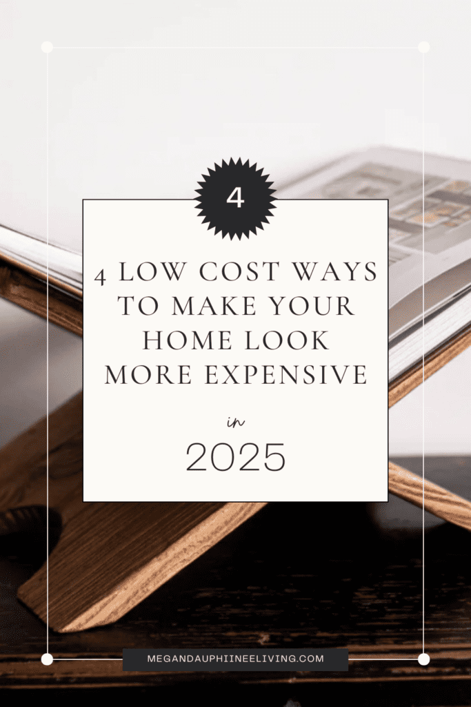 how to make your home look modern