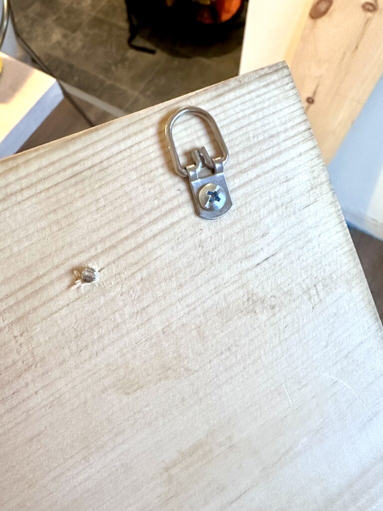 modern house number sign