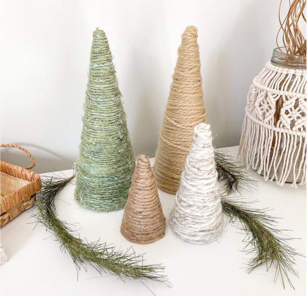 Christmas tree set