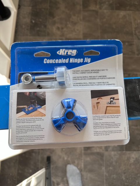 Kreg KHI-Hinge Concealed Hinge Jig