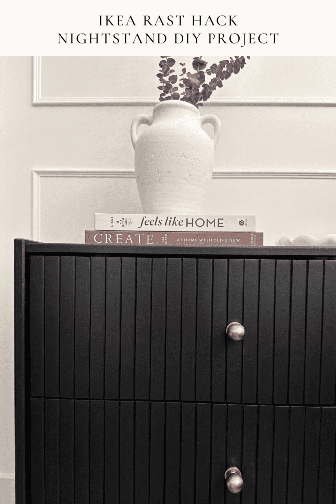 ikea rast nightstand hack diy project