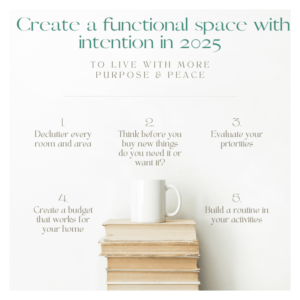 declutter your home, clear your mind