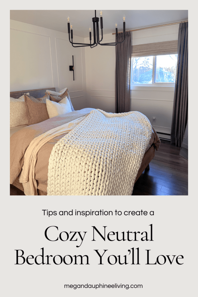 cozy neutral bedroom ideas