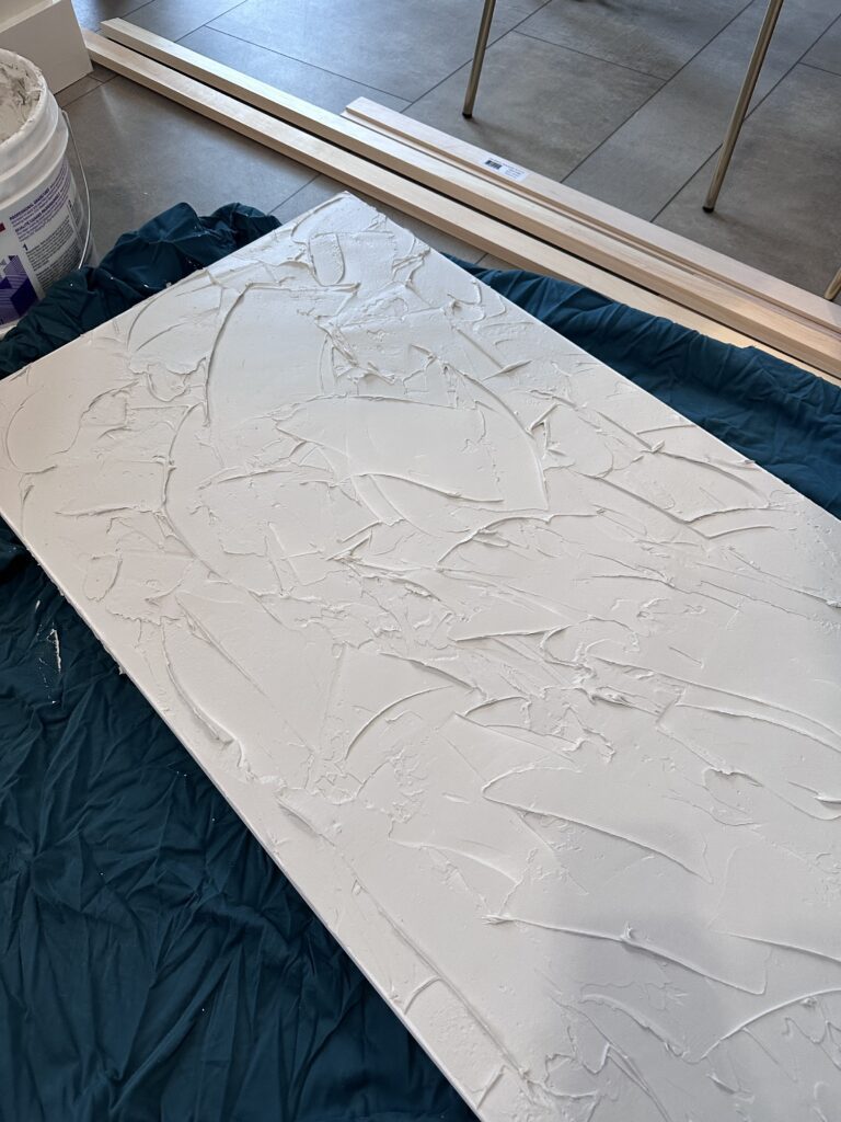 DIY textured art, DIY textured canvas art