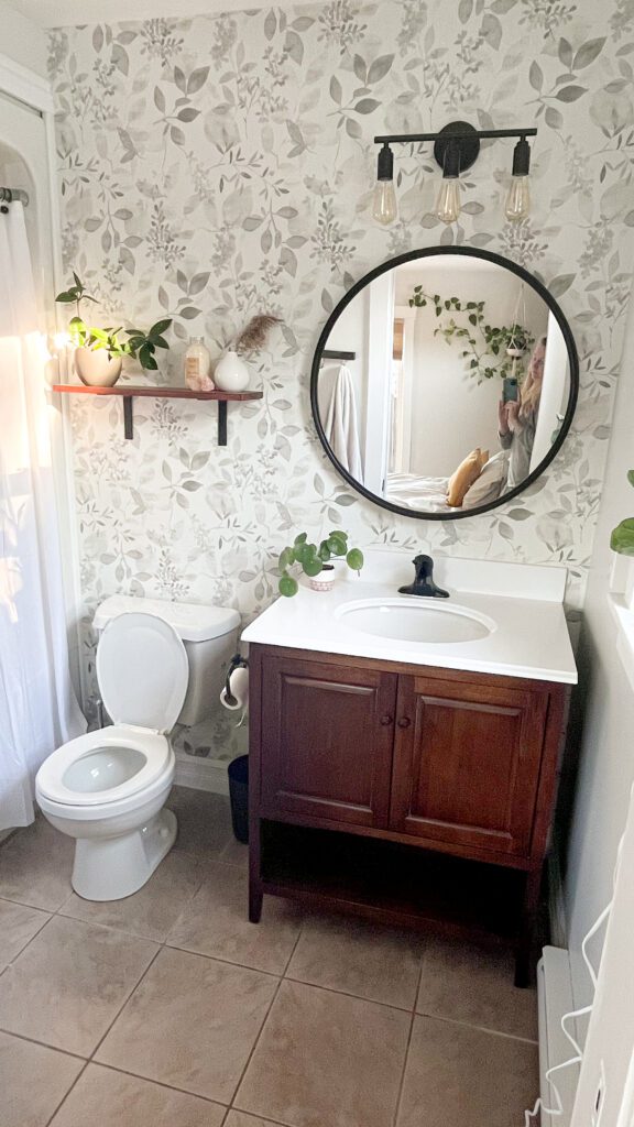 diy bathroom makeover on a budget