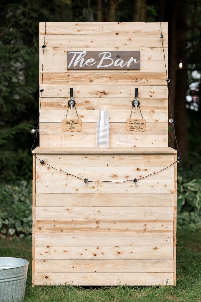 DIY Beer Keg Bar