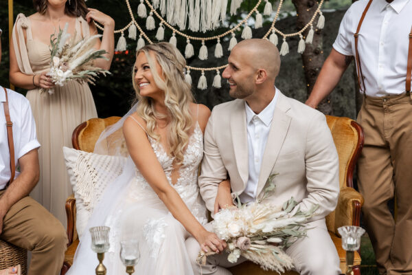 outdoor wedding decorations ideas, DIY backyard wedding