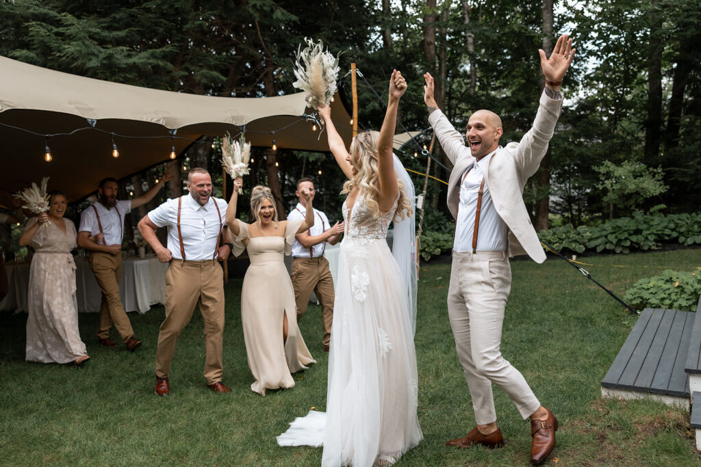 backyard wedding reception ideas, backyard wedding ideas