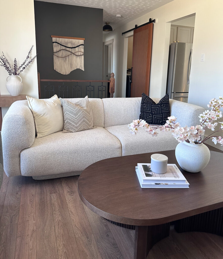 organic modern living room design ideas