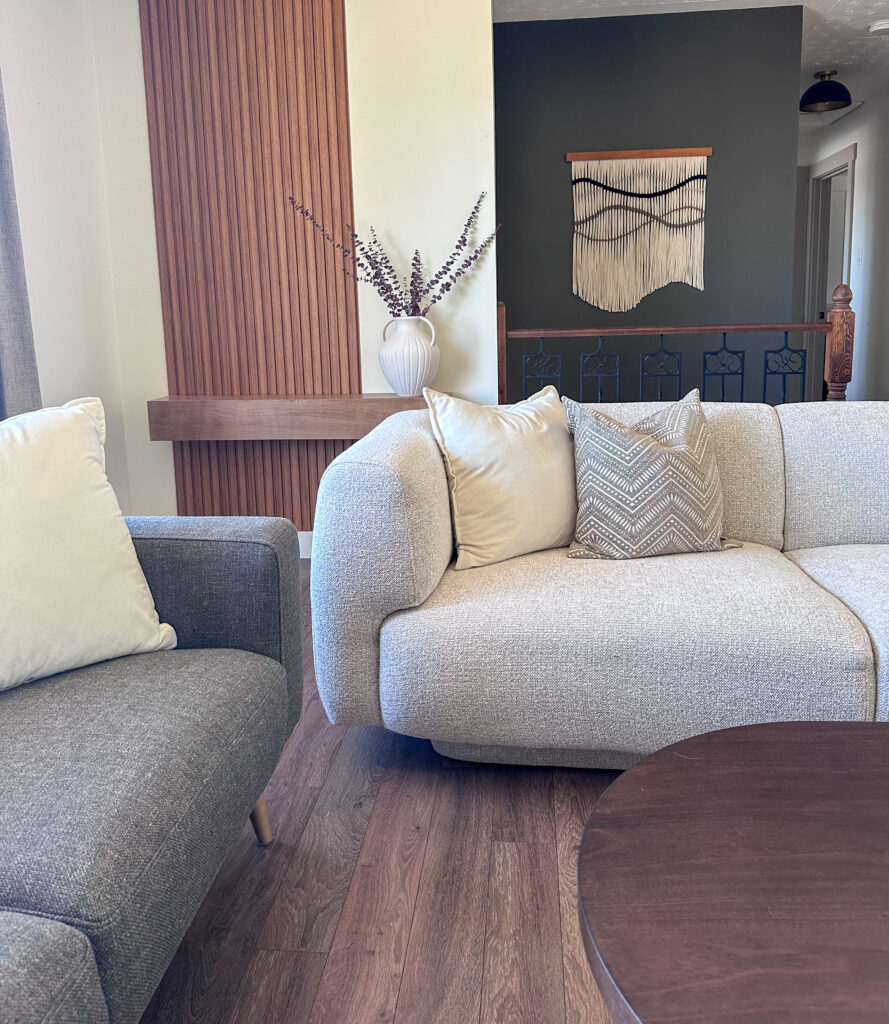 modern living room style, modern organic living room