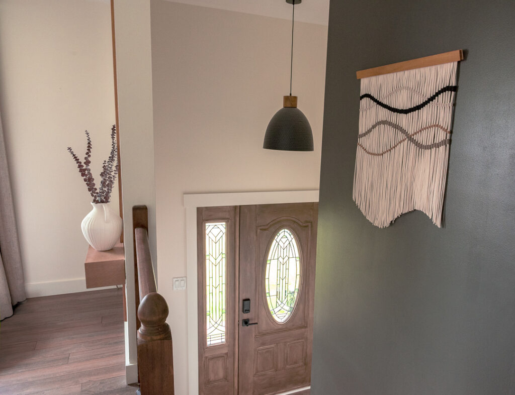 faux wood paint technique with retique it