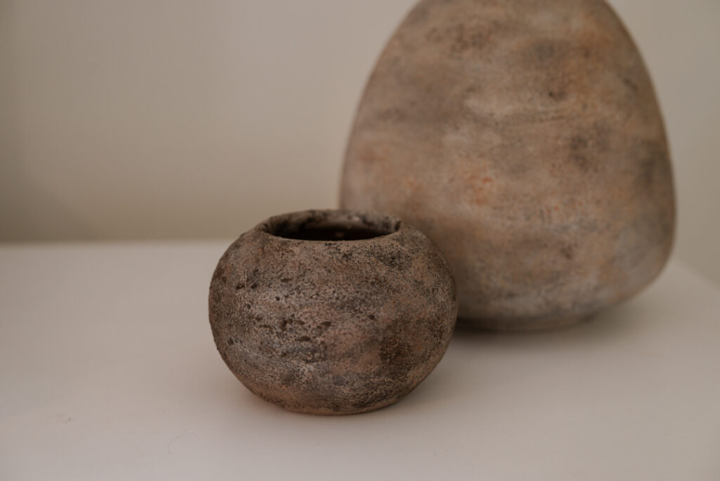 diy textured vase- diy vase ideas