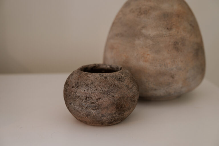 diy textured vase- diy vase ideas