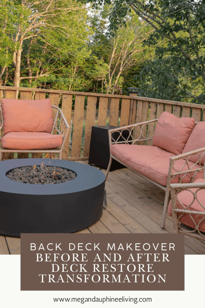 deck staining