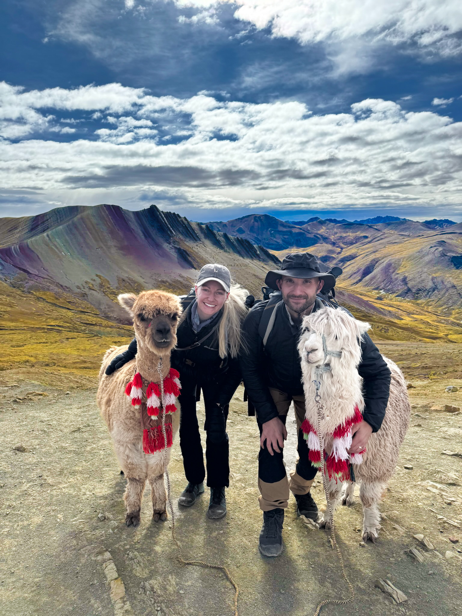 rainbow mountain peru