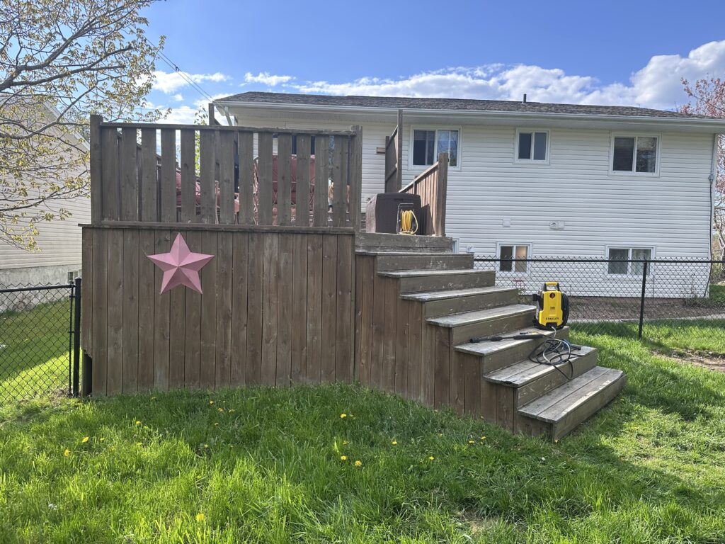 patio makeover