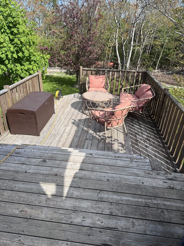 restore deck