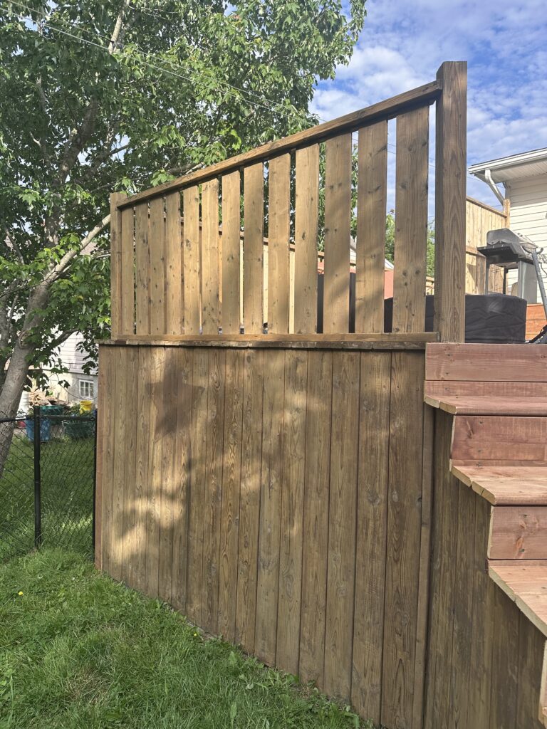 deck restore - deck staining