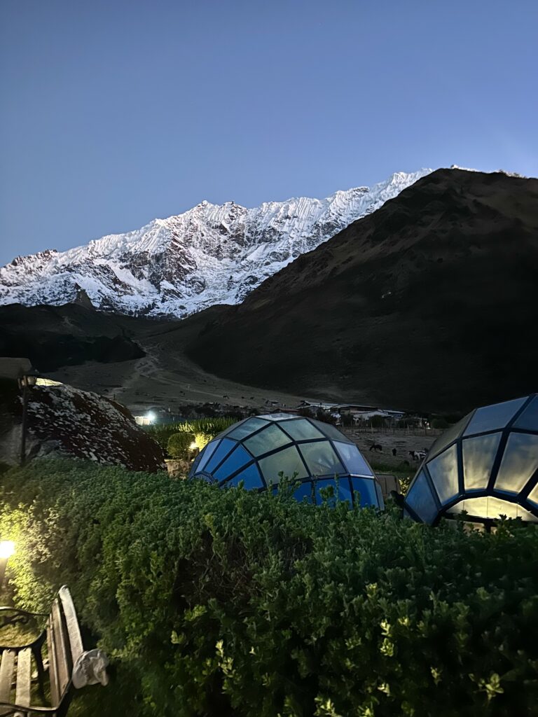 salkantay trek Machu Picchu