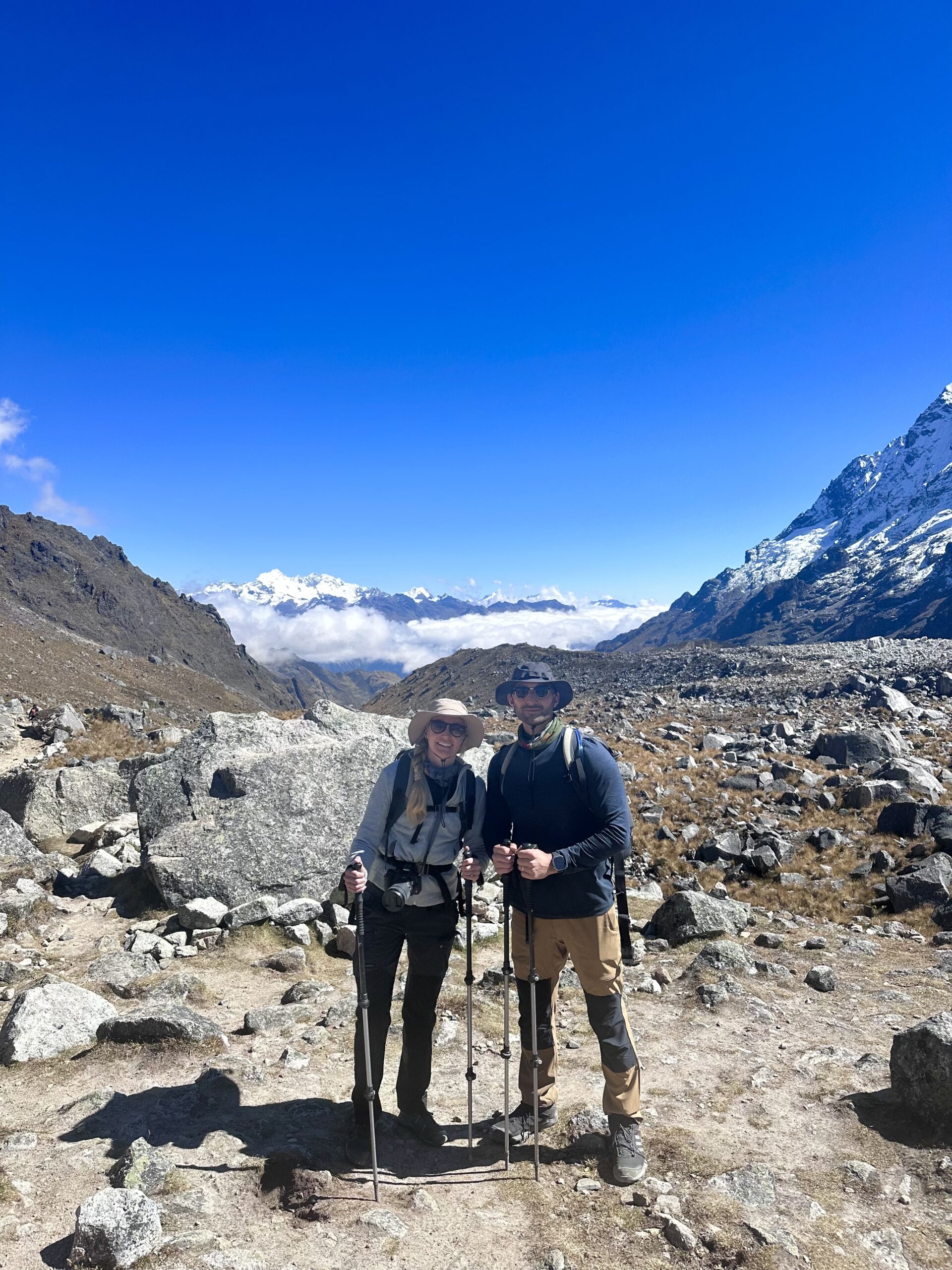 salkantay trek in peru