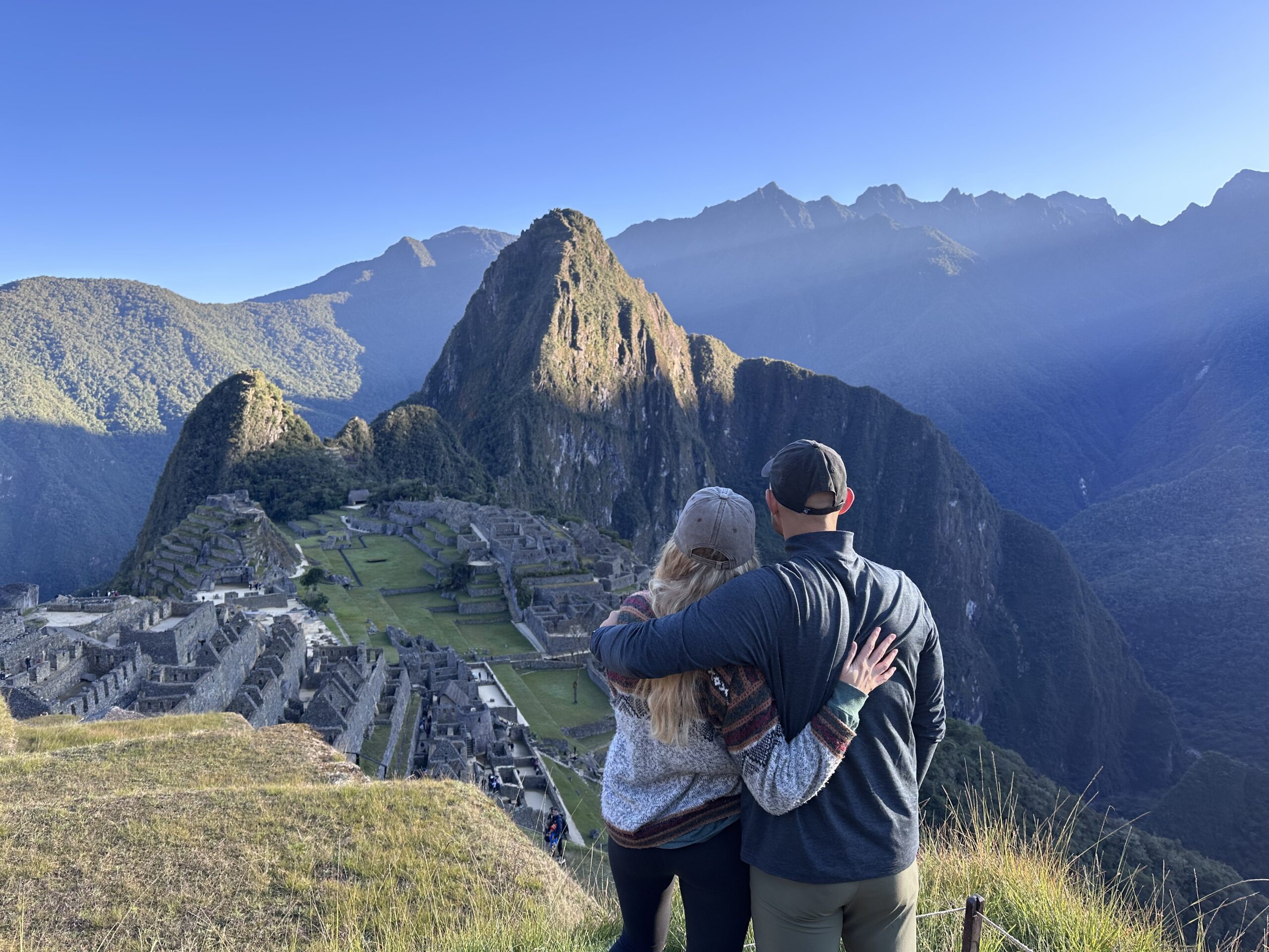 hiking in peru machu picchu