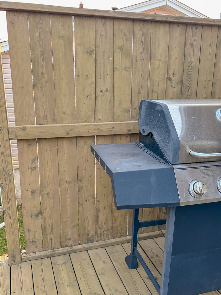 backyard makeover