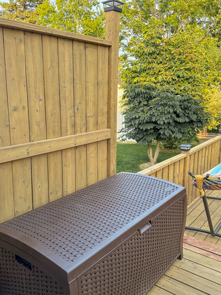 backyard makeover