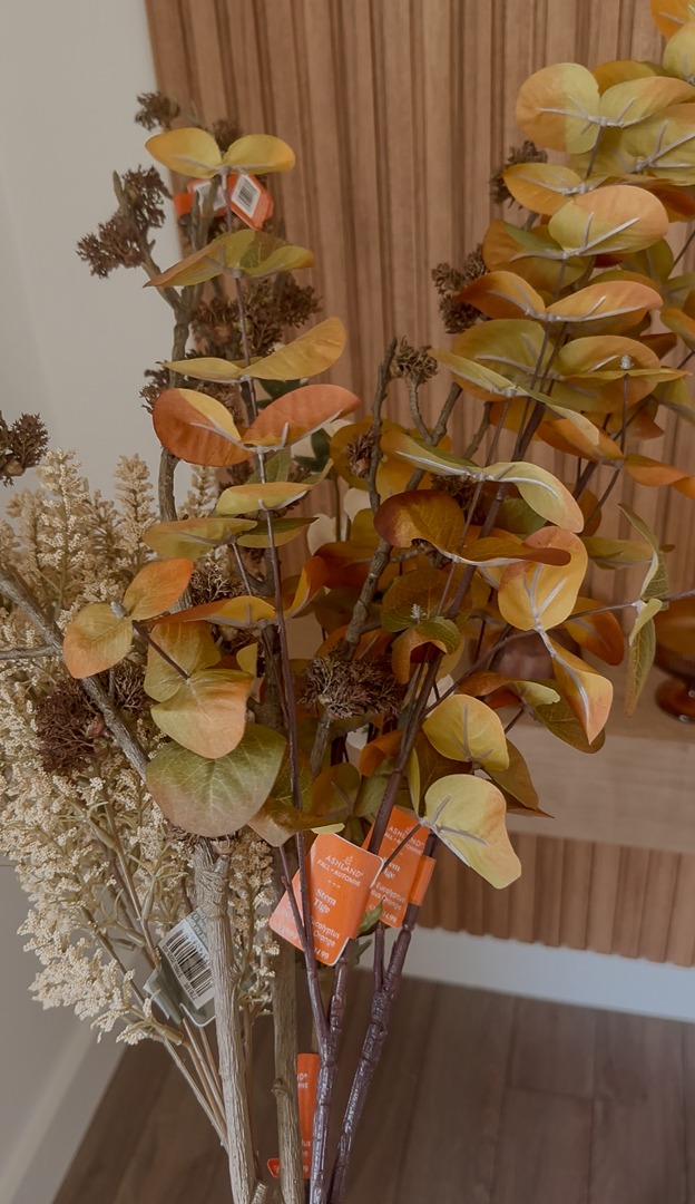 fall faux stems
