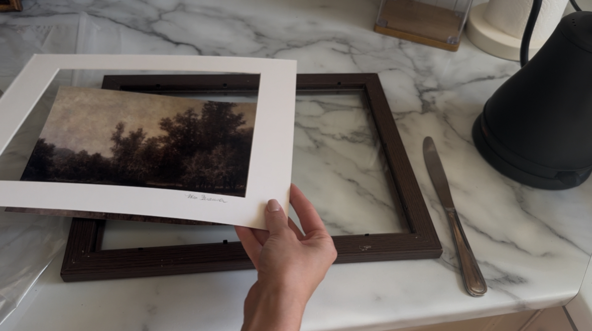 diy vintage landscape prints