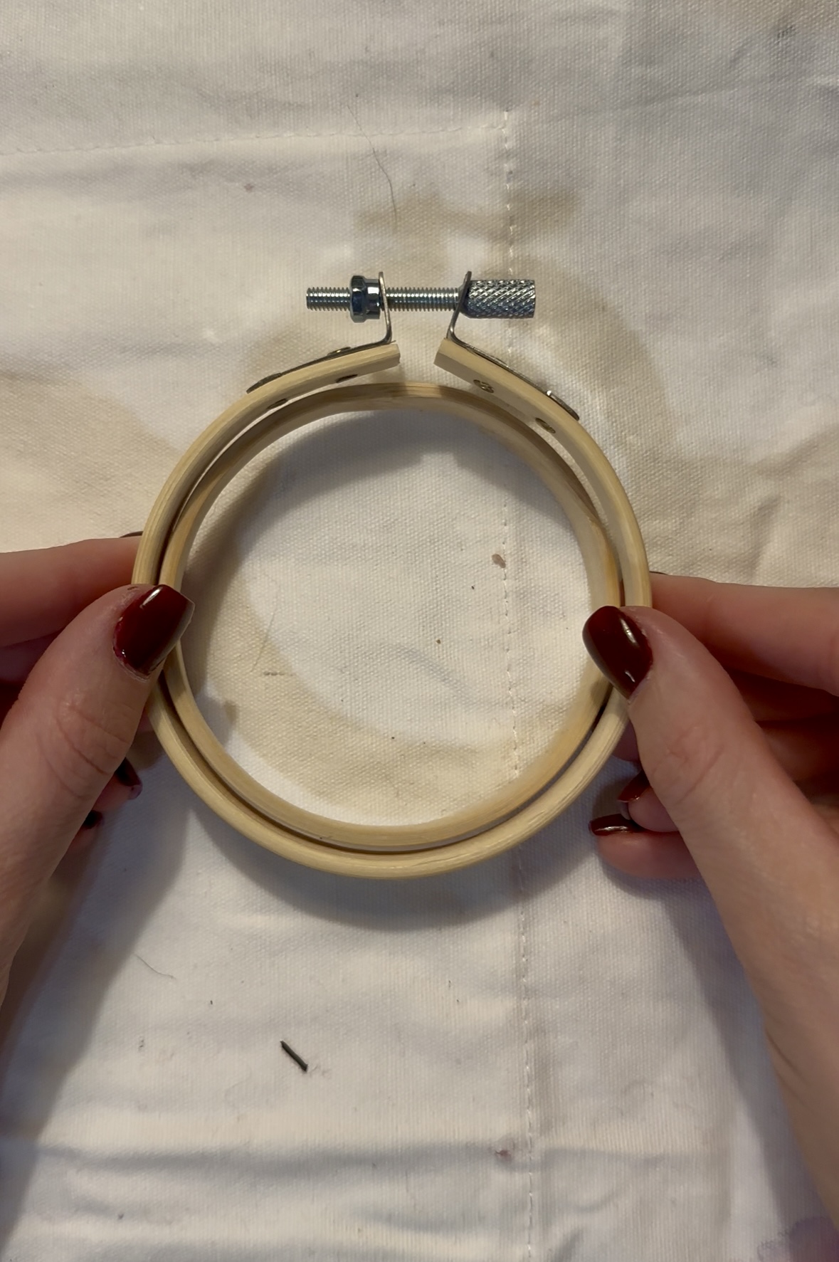 diy embroidery hoop ornaments