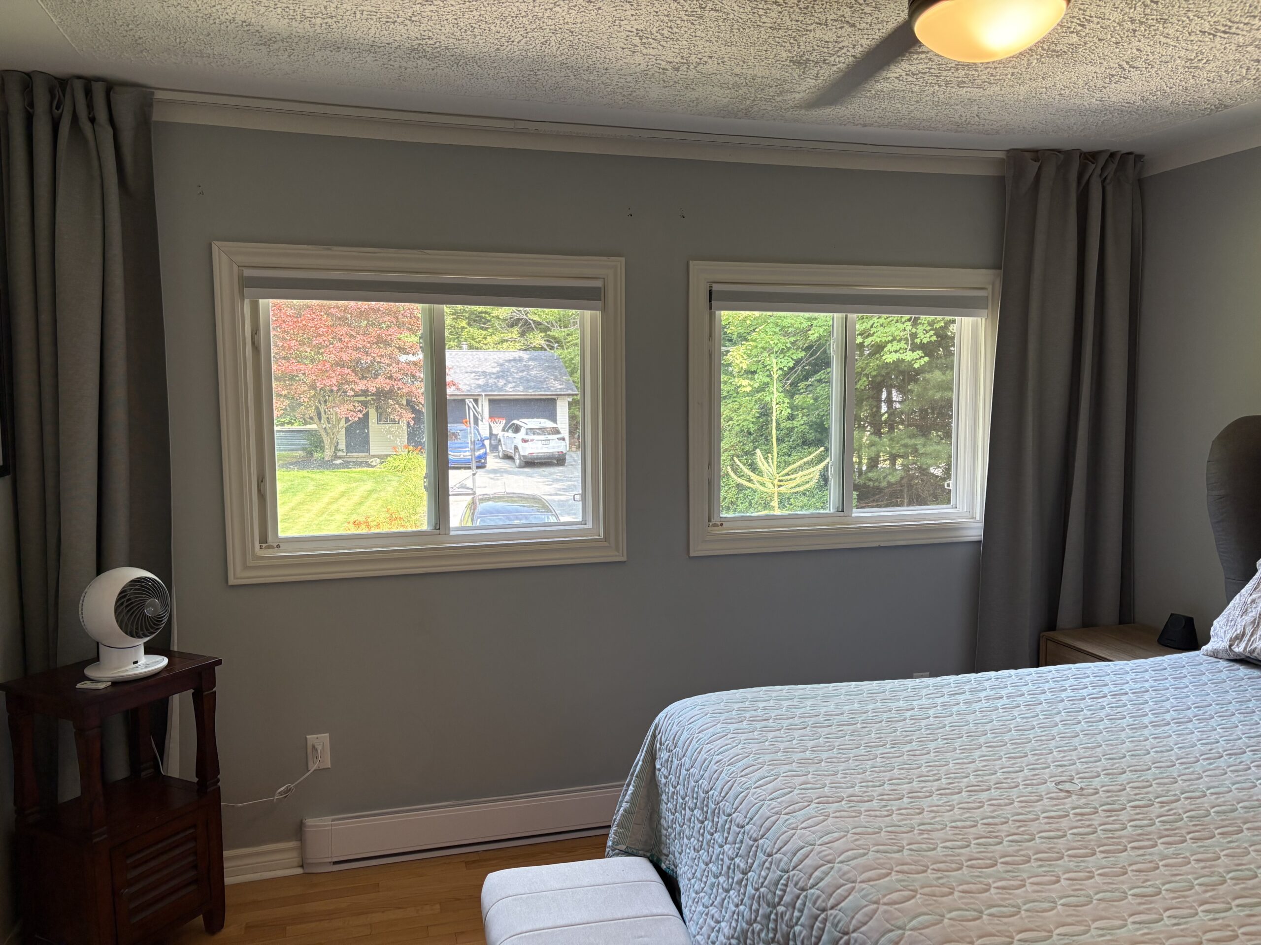 pinch pleat curtains upgrade