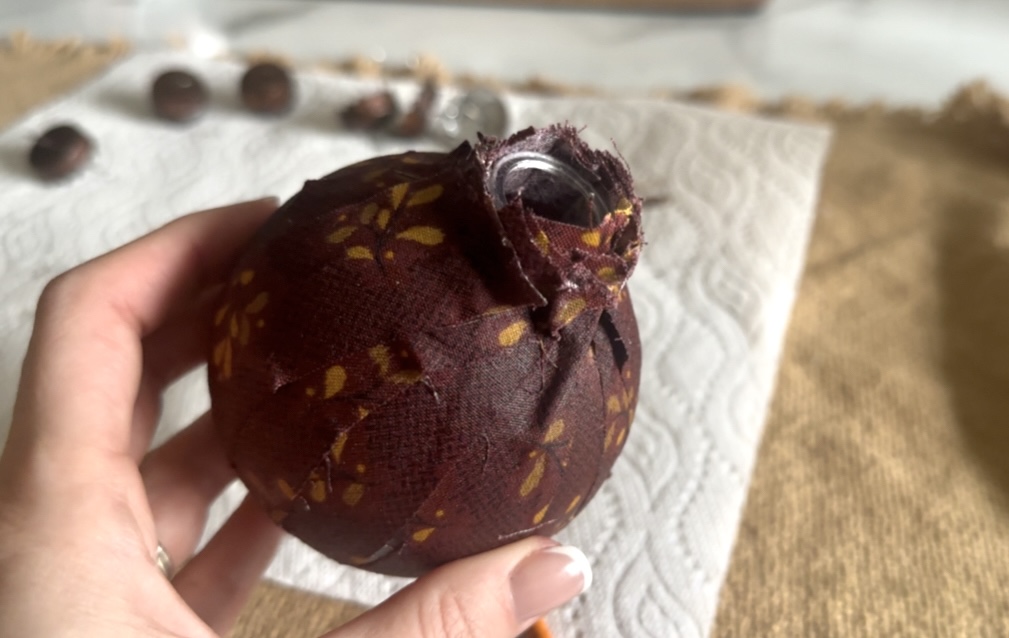 diy decoupage christmas ornaments