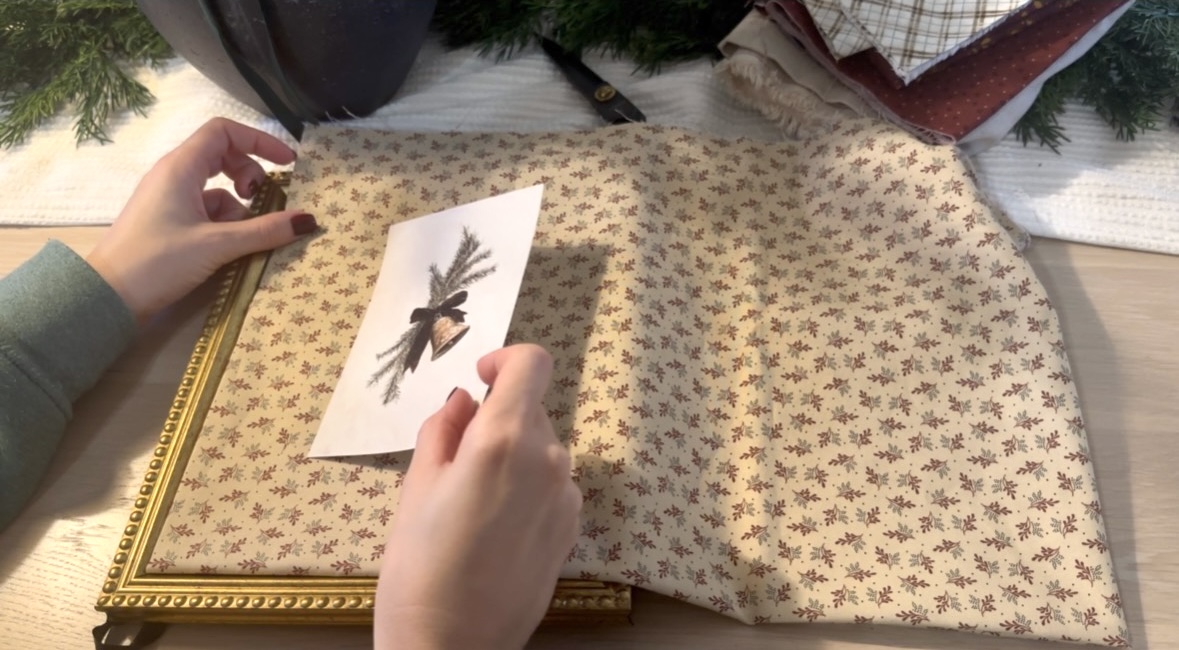 diy fabric matt tutorial