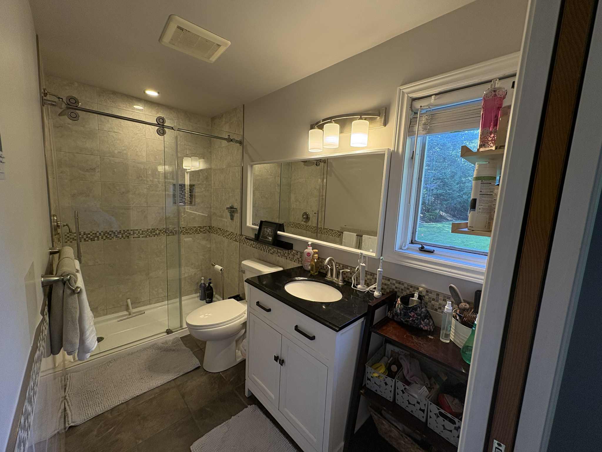 ensuite bathroom renovation