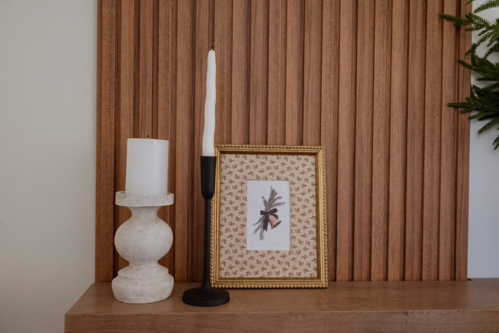 DIY fabric mat frame tutorial