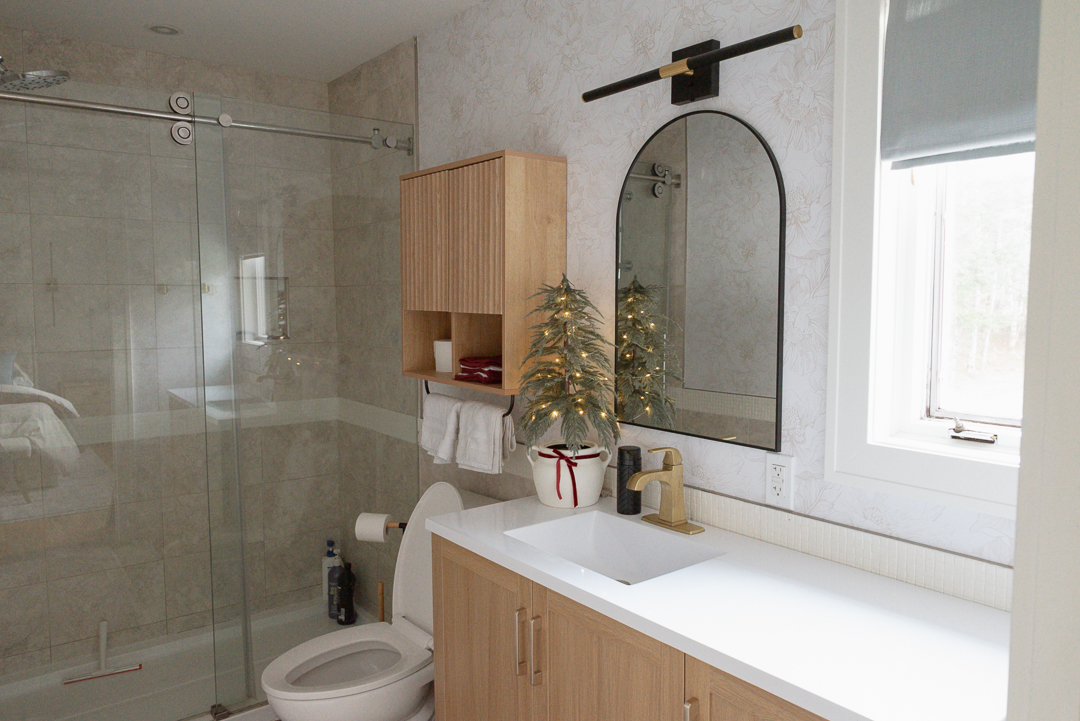 ensuite bathroom renovation