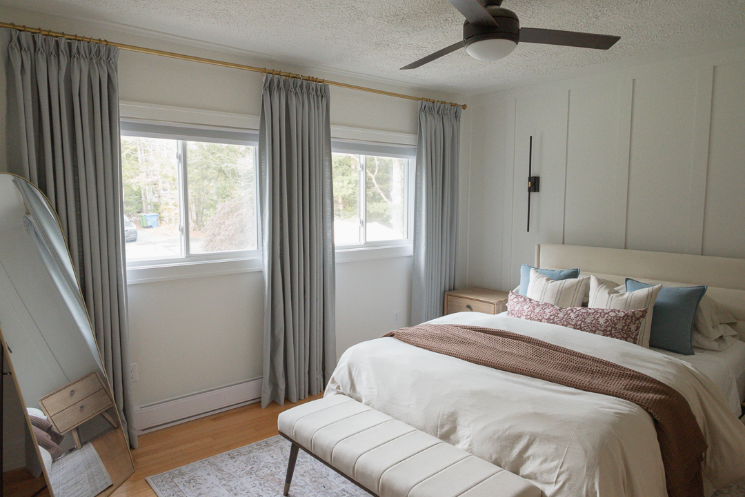 pinch pleat curtains