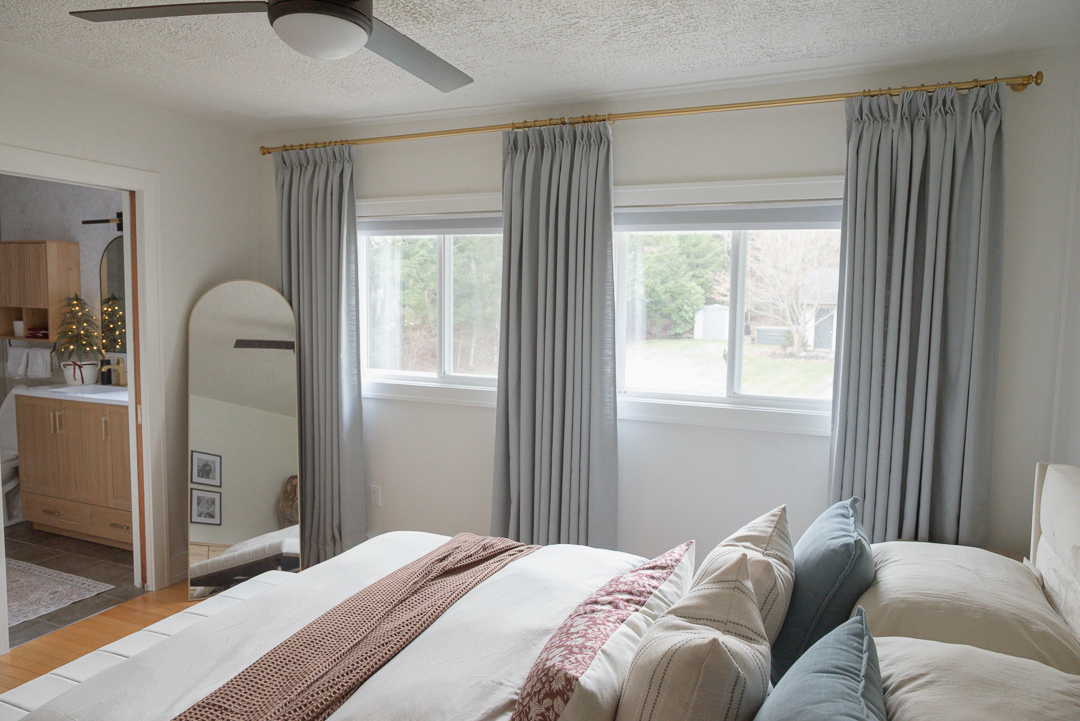 pinch pleat curtains