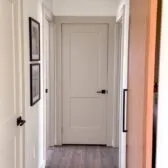 hallway makeover boring to beautiful