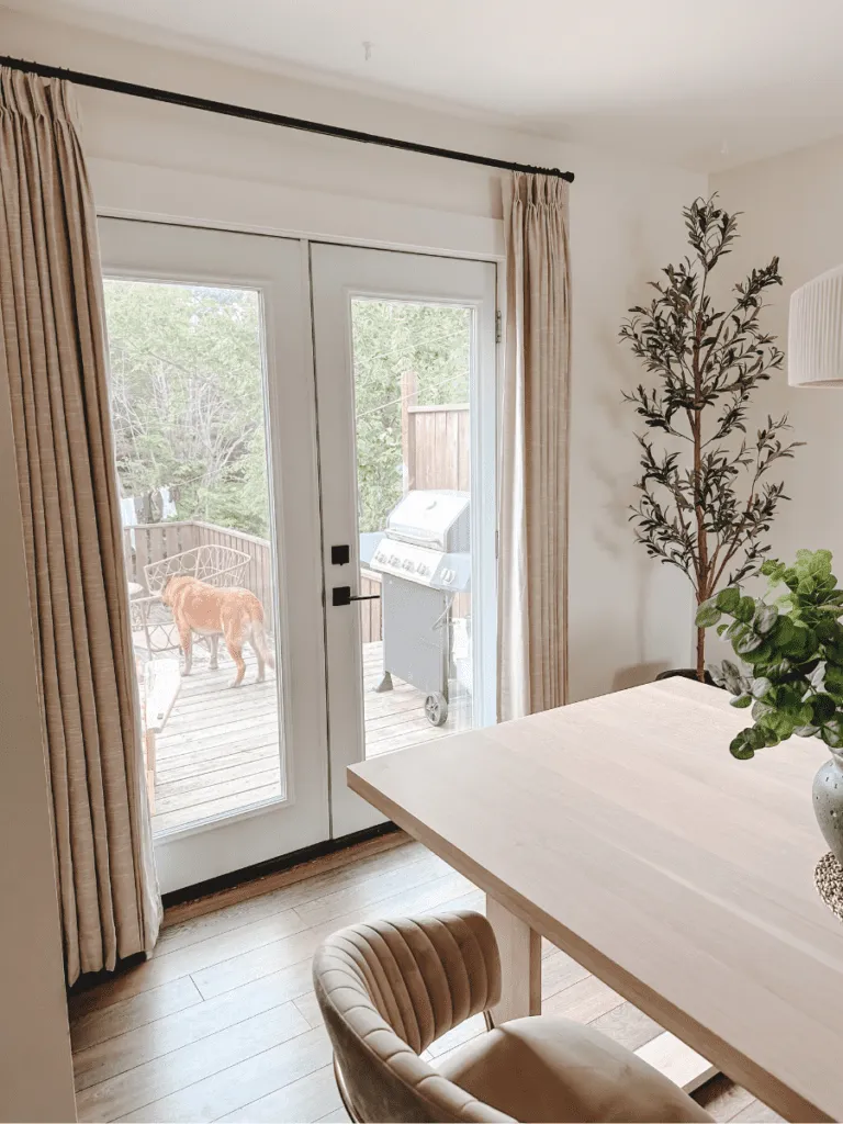 how to hang pinch pleat curtains like a designer