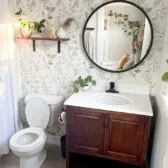 diy bathroom makeover on a budget