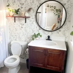 diy bathroom makeover on a budget