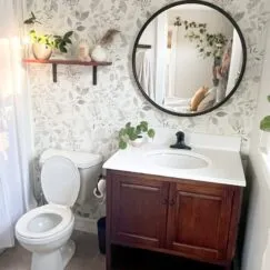 diy bathroom makeover on a budget