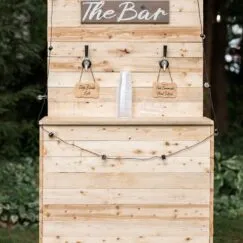 DIY Beer Keg Bar