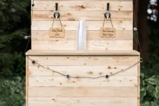 DIY Beer Keg Bar