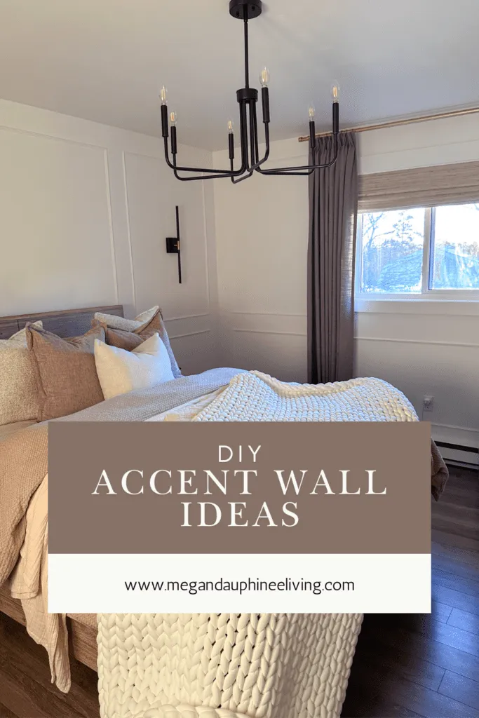 DIY accent wall ideas