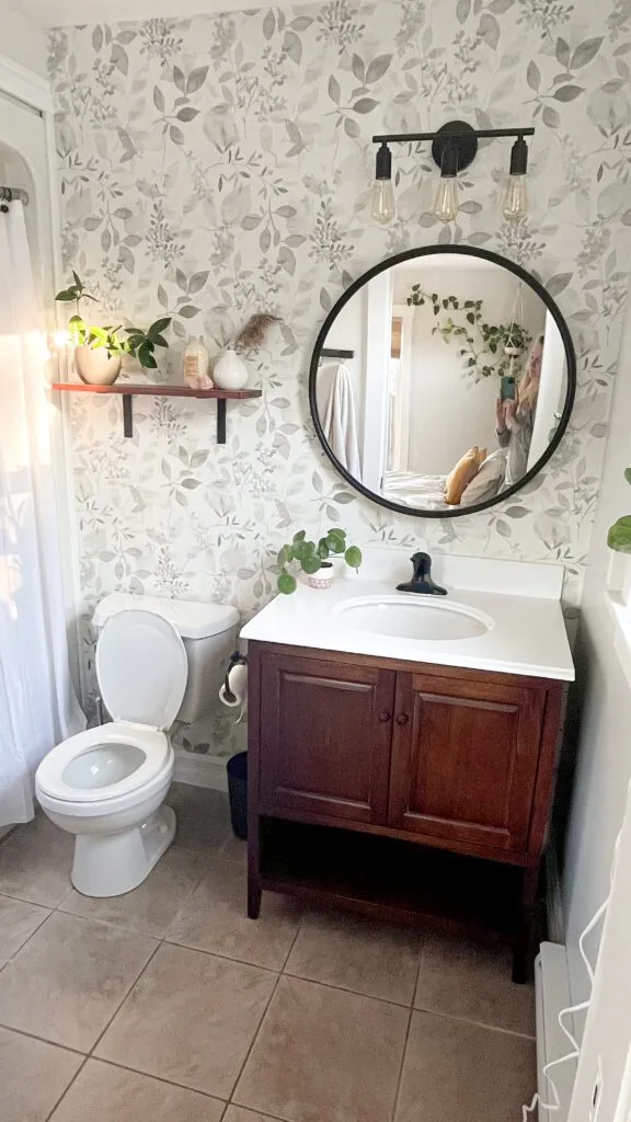 diy bathroom makeover on a budget