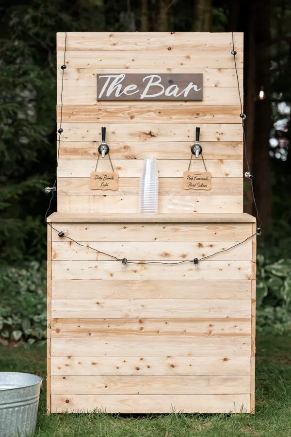 DIY Beer Keg Bar