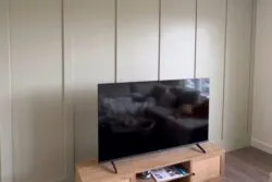 accent wall- board and batten