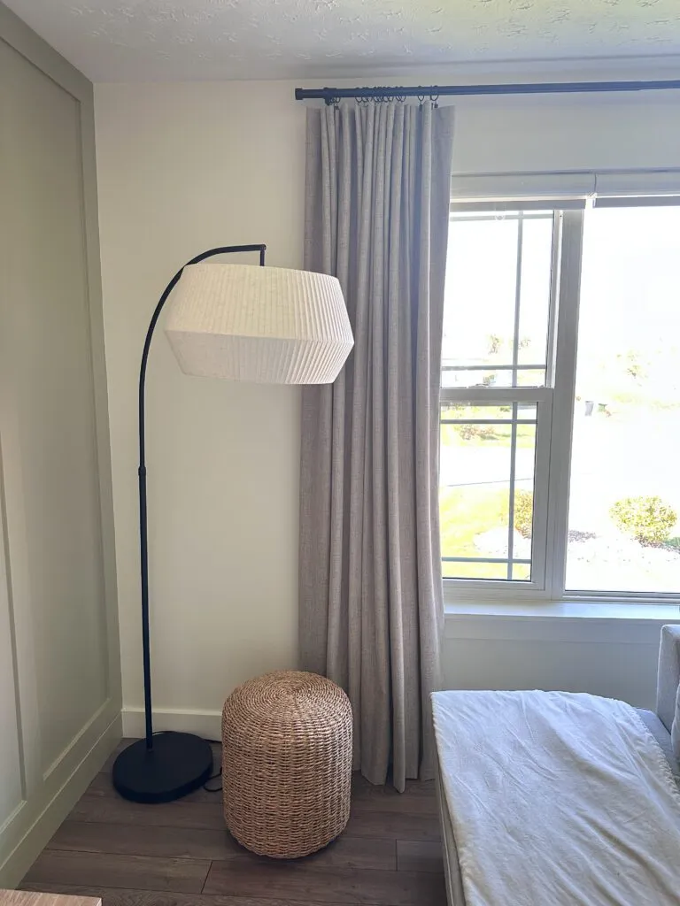 how to hang pinch pleat curtains